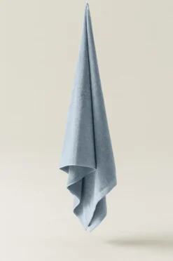 Badlakan|Jotex JOEY Badhandduk 70x140 Cm Gråblå