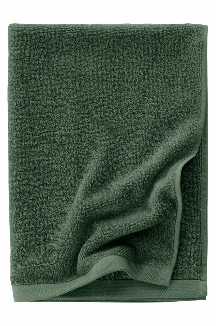 Handdukar|Jotex JOEY Handduk 50x70 Cm Skogsgrön