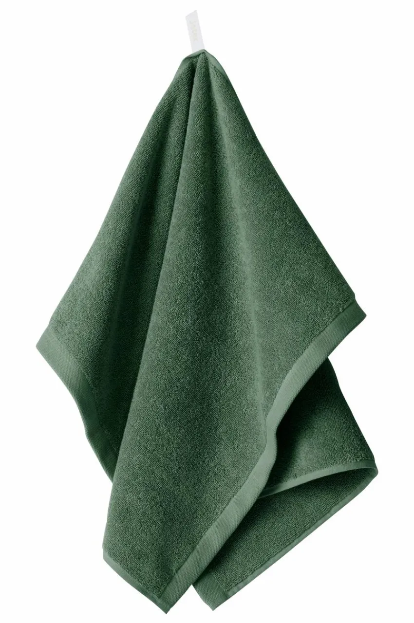 Handdukar|Jotex JOEY Handduk 50x70 Cm Skogsgrön