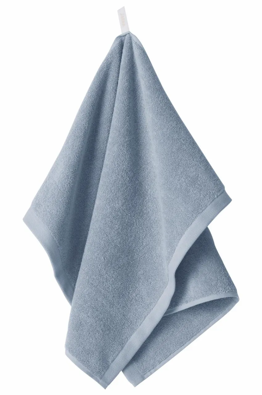 Handdukar|Jotex JOEY Handduk 50x70 Cm Gråblå