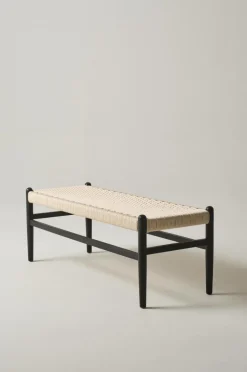 Bänkar|Jotex JOKKFALL Bänk 120 Cm Matt svart