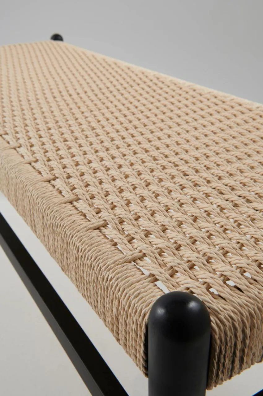 Bänkar|Jotex JOKKFALL Bänk 120 Cm Matt svart