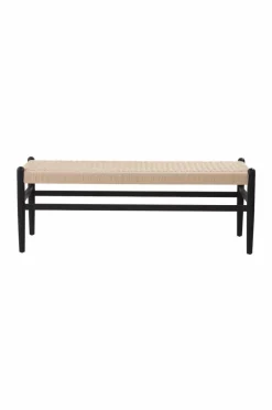 Bänkar|Jotex JOKKFALL Bänk 120 Cm Matt svart