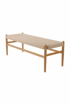 Bänkar|Jotex JOKKFALL Bänk 120 Cm Ljust trä
