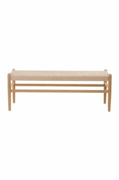 Bänkar|Jotex JOKKFALL Bänk 120 Cm Ljust trä
