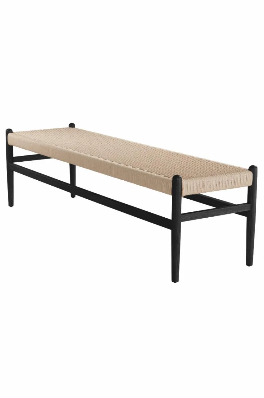Bänkar|Jotex JOKKFALL Bänk 160 Cm Matt svart