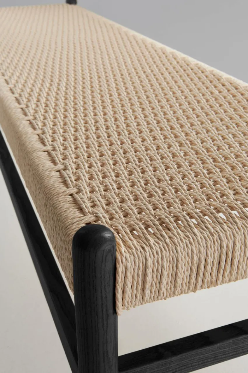 Bänkar|Jotex JOKKFALL Bänk 160 Cm Matt svart