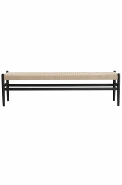 Bänkar|Jotex JOKKFALL Bänk 160 Cm Matt svart