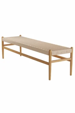 Bänkar|Jotex JOKKFALL Bänk 160 Cm Ljust trä
