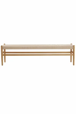 Bänkar|Jotex JOKKFALL Bänk 160 Cm Ljust trä
