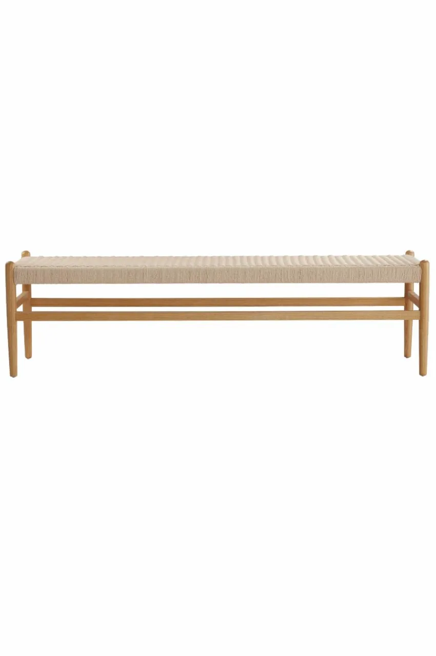 Bänkar|Jotex JOKKFALL Bänk 160 Cm Ljust trä