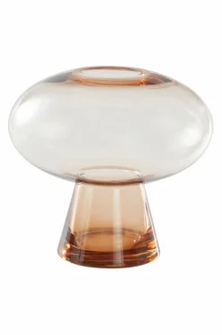 Vaser|Jotex JOLINE Glasvas - Höjd 20 Cm Amber