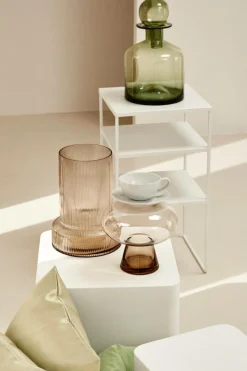 Vaser|Jotex JOLINE Glasvas - Höjd 20 Cm Amber