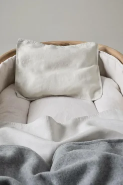 Barnsängkläder|Jotex JONIE BABY örngott 35x28 Cm Ljusgrå