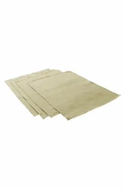Bordstabletter|Jotex JONIE Bordstablett I Linne 4-pack Grönbeige