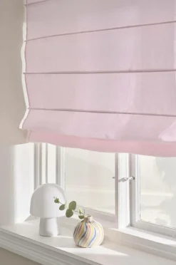 Hissgardiner|Linnegardiner|Jotex JONIE Hissgardin I Linne Rosa