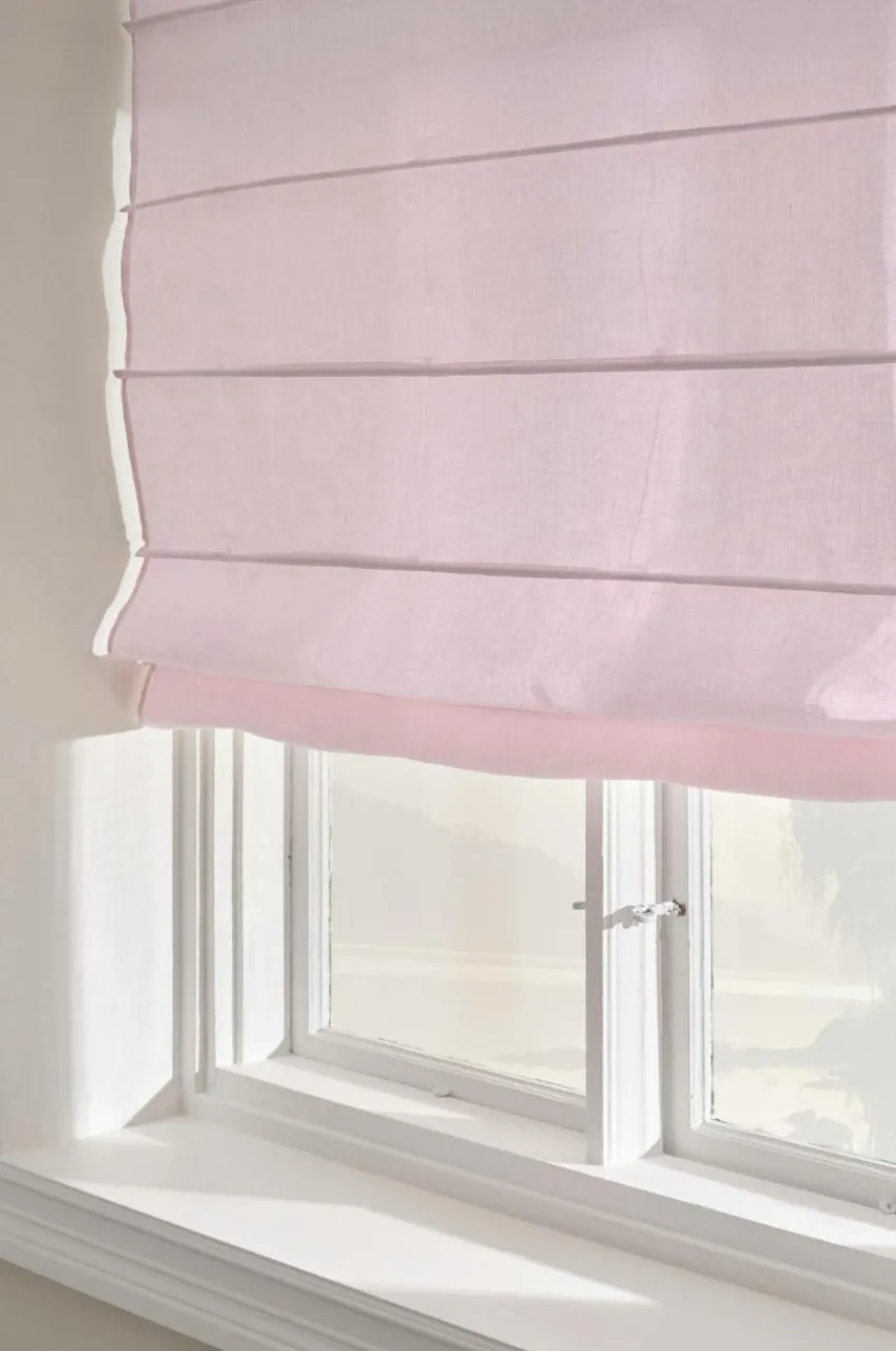 Hissgardiner|Linnegardiner|Jotex JONIE Hissgardin I Linne Rosa