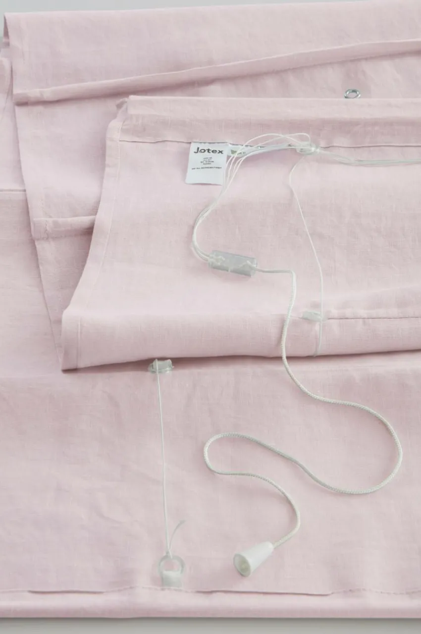 Hissgardiner|Linnegardiner|Jotex JONIE Hissgardin I Linne Rosa