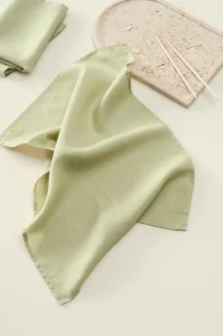Kökshanddukar|Jotex JONIE Kökshandduk I Linne 2-pack Grönbeige