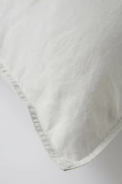Prydnadskuddar & Fodral|Jotex JONIE Kuddfodral I Linne 50x50 Cm Ljusgrå