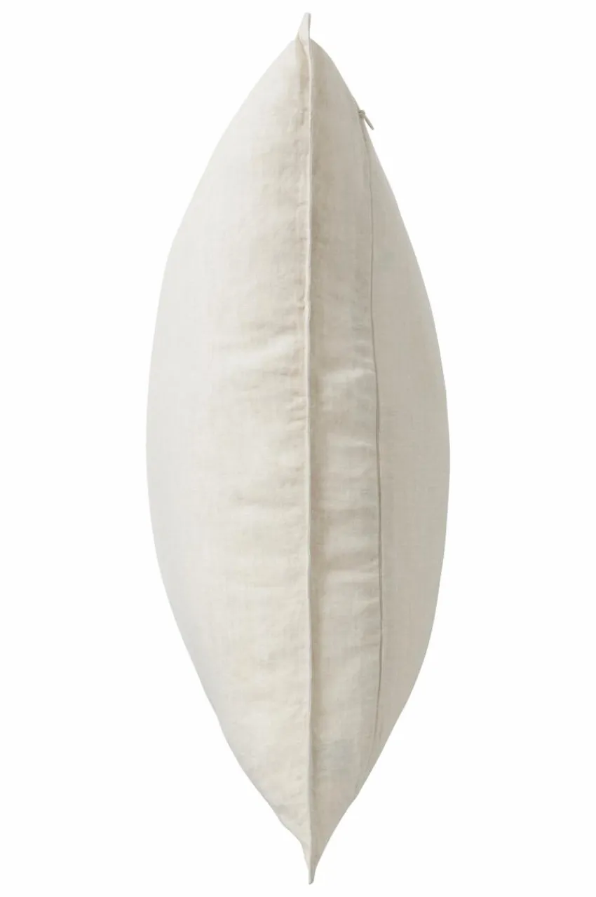 Prydnadskuddar & Fodral|Jotex JONIE Kuddfodral I Linne 50x50 Cm undefined
