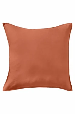 Prydnadskuddar & Fodral|Jotex JONIE Kuddfodral I Linne 50x50 Cm Bränd orange