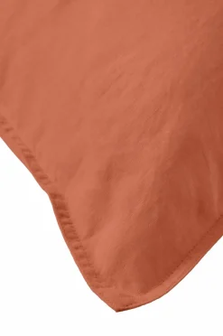 Prydnadskuddar & Fodral|Jotex JONIE Kuddfodral I Linne 50x50 Cm Bränd orange