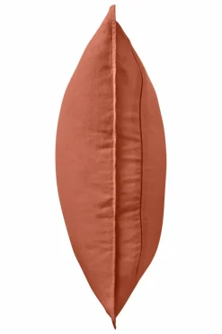 Prydnadskuddar & Fodral|Jotex JONIE Kuddfodral I Linne 50x50 Cm Bränd orange