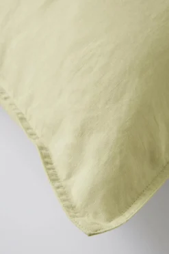 Prydnadskuddar & Fodral|Jotex JONIE Kuddfodral I Linne 50x50 Cm Grön