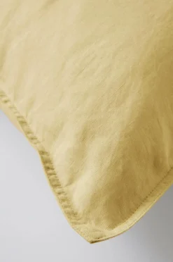 Prydnadskuddar & Fodral|Jotex JONIE Kuddfodral I Linne 50x50 Cm Gul