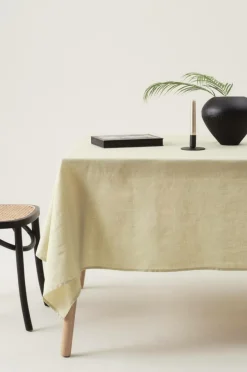 Dukar|Jotex JONIE Linneduk Grönbeige