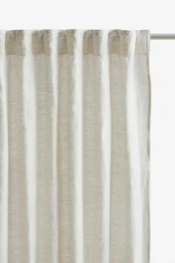 Linnegardiner|Multifunktionsgardiner|Jotex JONIE Linnegardin 2-pack Linnebeige