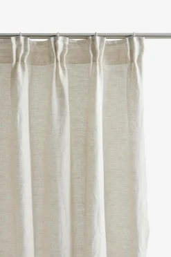 Linnegardiner|Multifunktionsgardiner|Jotex JONIE Linnegardin 2-pack Linnebeige