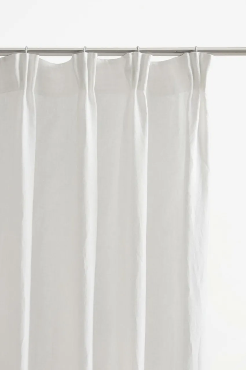 Linnegardiner|Multifunktionsgardiner|Jotex JONIE Linnegardin 2-pack undefined