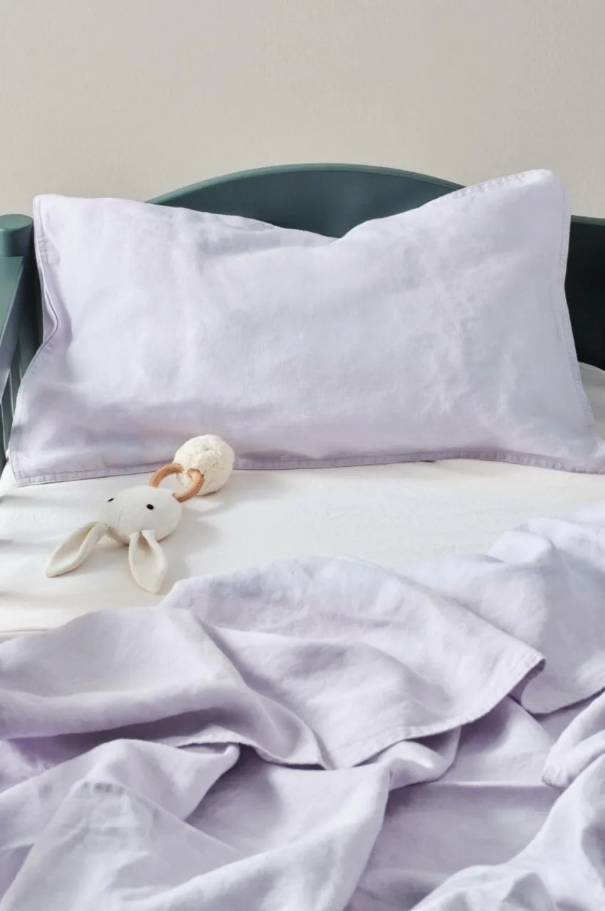 Barnsängkläder|Jotex JONIE MINI örngott 55x38 Cm Blek lavendel
