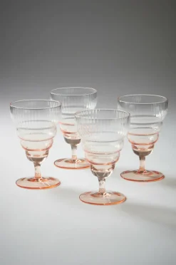 Glas|Jotex JOVI Vinglas 4-pack Ljus aprikos