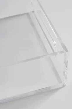Brickor & Serveringsfat|Jotex JUDETTE Bricka 25x15 Cm Akryl