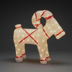 Utebelysning|Utebelysning|Jotex Julbock LED Höjd 48 Cm Klar