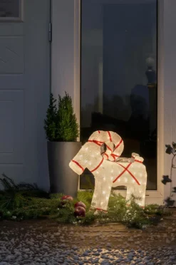 Utebelysning|Utebelysning|Jotex Julbock LED Höjd 48 Cm Klar