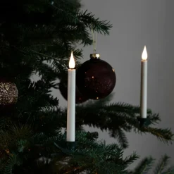 Julbelysning|Jotex Julgransbelysning 10 LED Vit