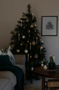 Julbelysning|Jotex Julgransbelysning 10 LED Vit