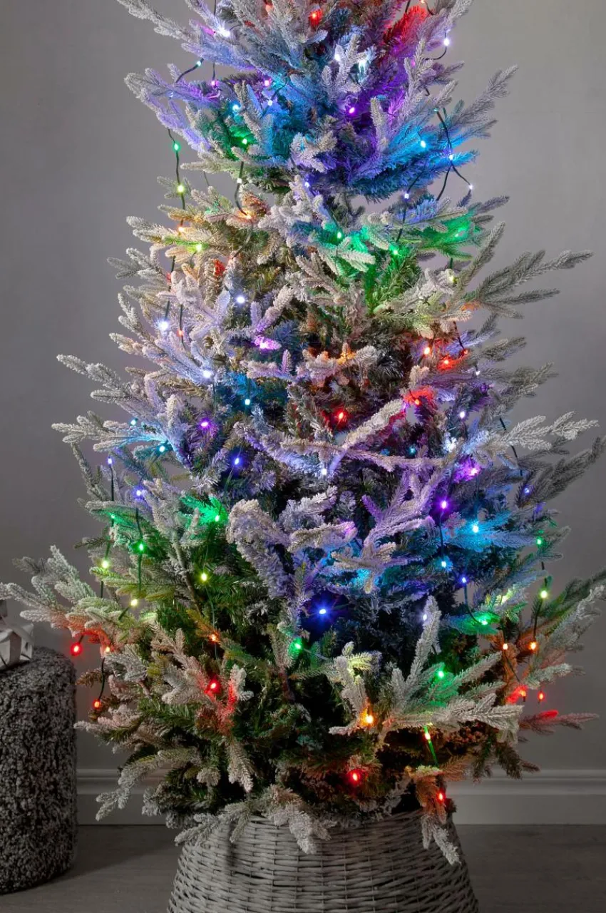 Julbelysning|Jotex Julgransbelysning Smart Tree Grön