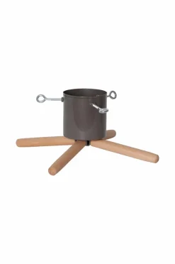 Juldekoration|Jotex Julgransfot Granig 3-11 Cm Brun/natur