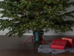 Juldekoration|Jotex Julgransfot Granig 5,5-14 Cm Grön/röd