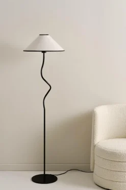Golvlampor|Jotex JULIET Golvlampa Svart
