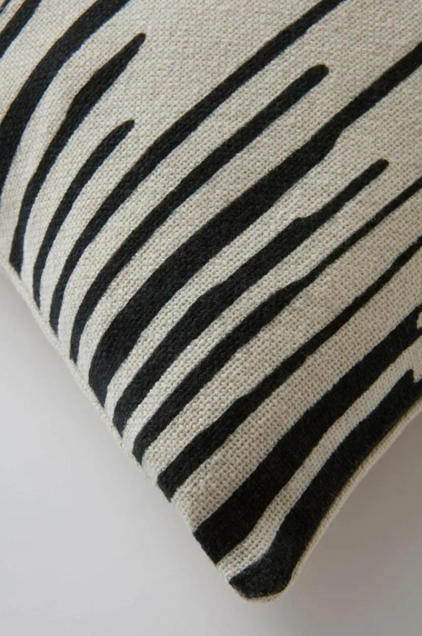 Prydnadskuddar & Fodral|Jotex KACE Kuddfodral 50x50 Cm Naturvit /svart
