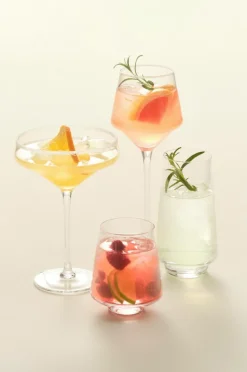 Glas|Jotex KAI Höga 4-pack Glas