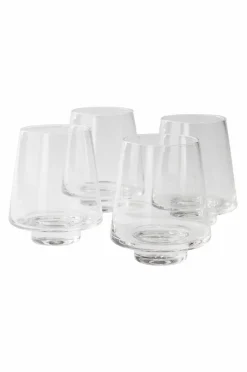Glas|Jotex KAI Låga 4-pack Glas