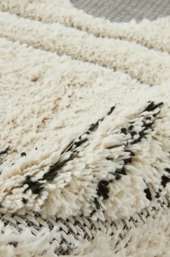 Barnmattor|Barnmattor|Jotex KAI Luggmatta 135x190 Cm Naturvit/svart
