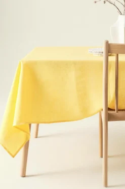 Textilier|Dukar|Jotex KAIA Vattenavvisande Duk Ljus solgul